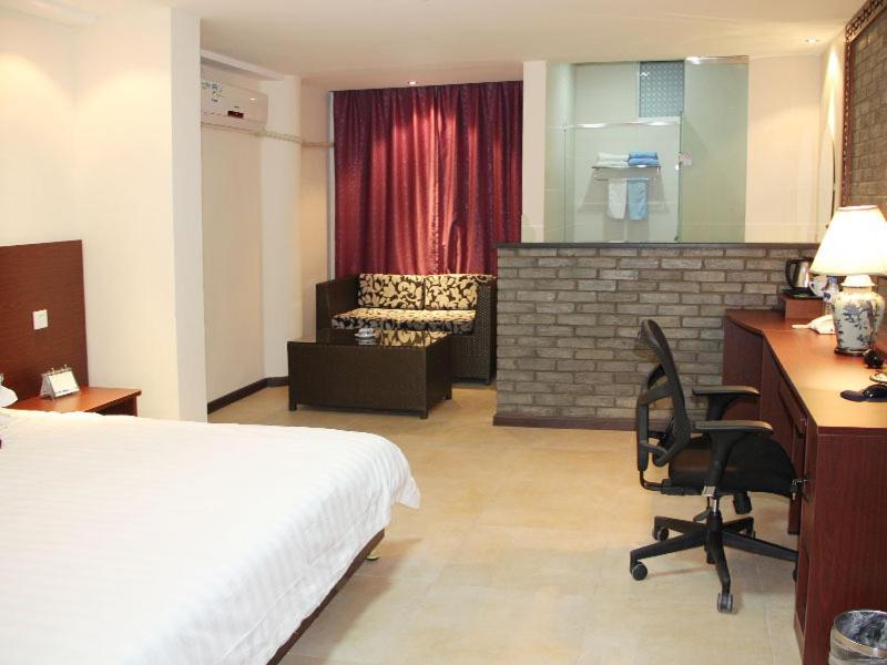 Starway Porcelain Hotel Jingdezhen Ruang foto