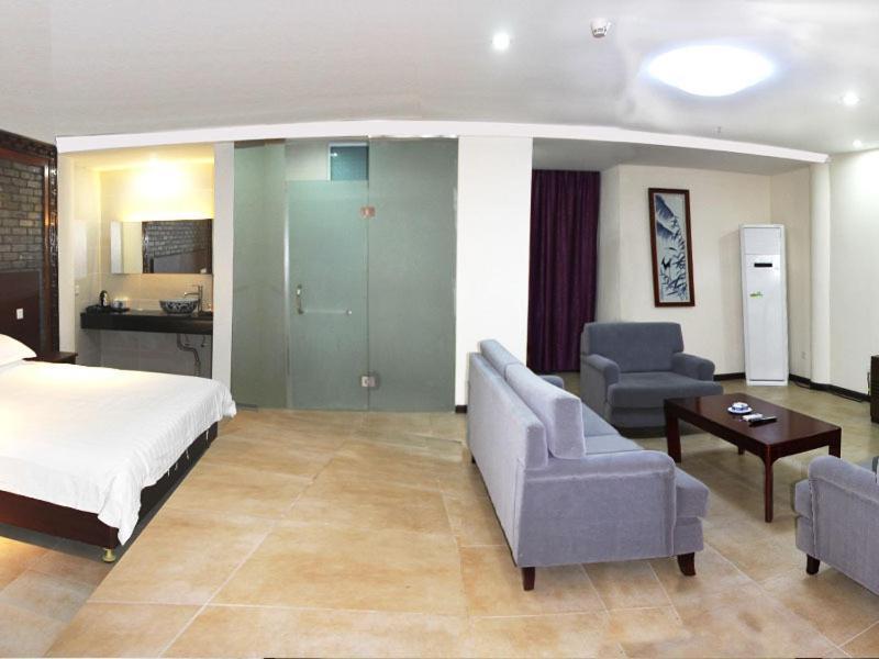 Starway Porcelain Hotel Jingdezhen Ruang foto