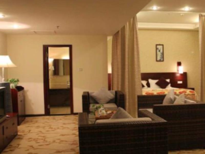 Starway Porcelain Hotel Jingdezhen Bagian luar foto